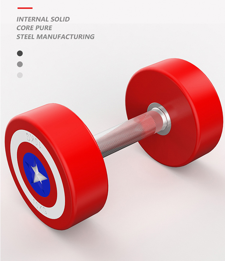 wholesale pu dumbbells